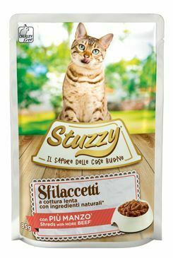 Stuzzy Cat kapsička Adult hovädzie 85G