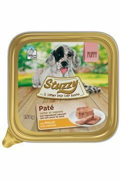 Stuzzy Dog Zápory. Puppy Paté Chicken 150g