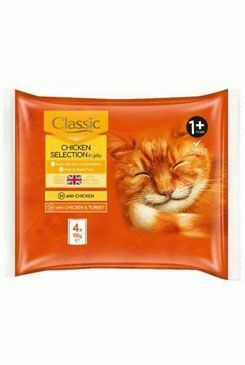 Kapsuly Butcher's Cat Classic mix. 4x100g