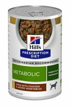 Hill's Can. PD Metabolic Chicken&Veg stew Can.354g