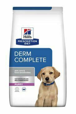 Hill's Can. PD Derm Complete Puppy 4kg