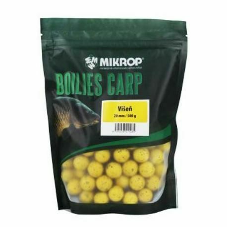 Microp Boilies Carp Cherry 500g