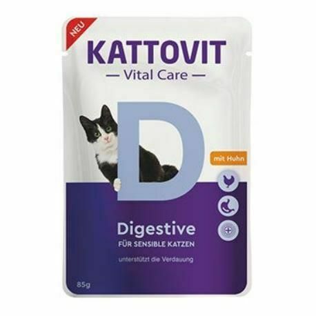 Kattovit Vital Care Digestive chicken 85g