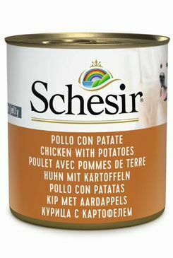 Schesir Dog Cons. Adult Chicken/Potatoes 285g