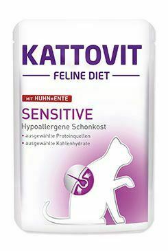 Kattovit Cat Sensitive kačacia kapsička 85g