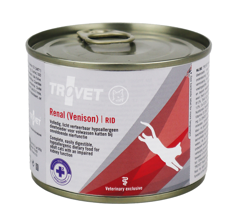 Trovet cat RID cons. venision 200g