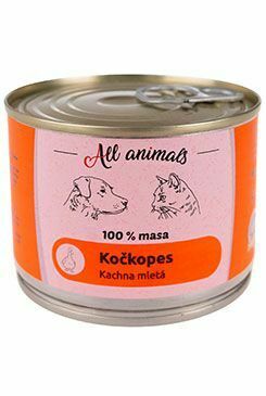 All Animals mletá šanta mačacia Kačica 200g