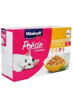 Vitakraft Cat Poésie Classique Gellée hydina 12x85g