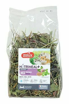 Krmivo pre hlodavce NUTRIMEAL mix proteínov 100g Zolux