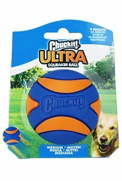 Hračka pre psov Chuckit Ultra Squeaker Ball M 6cm