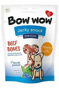 Bow wow poch. Hovädzie kocky 80g