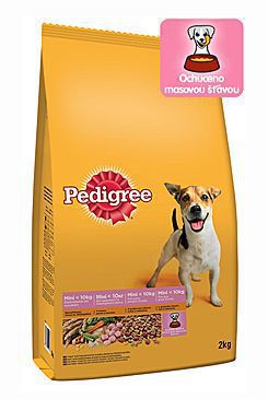 Pedigree Dry Adult Small hovädzie mäso so zeleninou 12kg