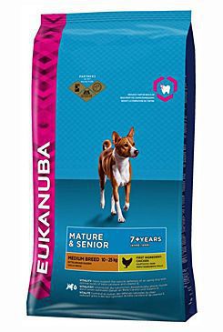 Eukanuba Dog Mature&Senior Medium 15kg