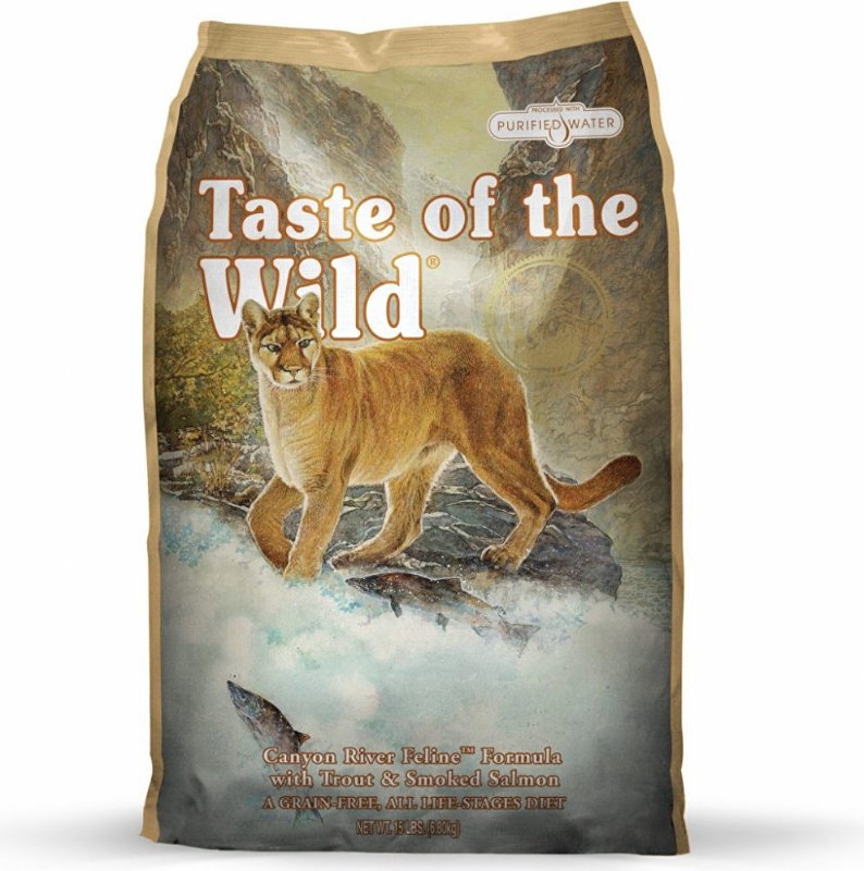 Taste of the Wild cat Canyon River Feline 2kg