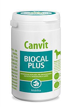 Canvit Biocal Plus pre psov 500g nový