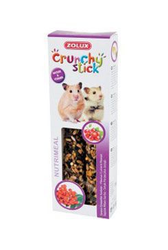 CRUNCHY STICK ríbezľový/jelšový pamlsok pre škrečky Zolux