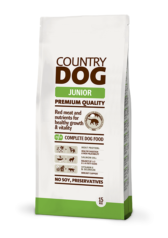 Country Dog Junior 15 kg