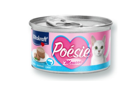 Vitakraft Cat Poésie cons. paté pate salmon 85g