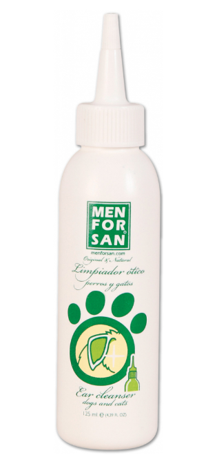 Menforsan Externý čistič uší 125ml