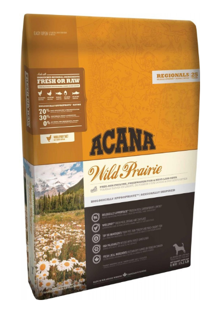 Acana Dog Wild Prarie Regionals 11,4 kg