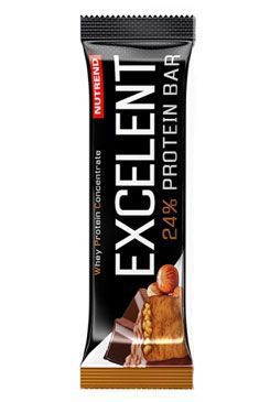 Nutrend Excelent Protein Bar Čokoláda s orechmi 40g