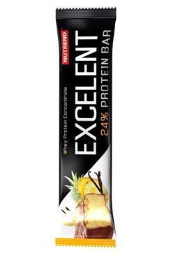 Nutrend Excelent Protein Bar Vanilka s ananásom 85g