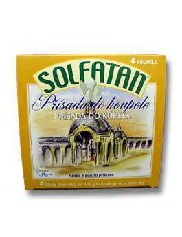 Solfatan pro balneo plv 4x100g