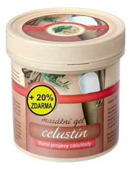 Celustin masážny gél TOPVET 250ml