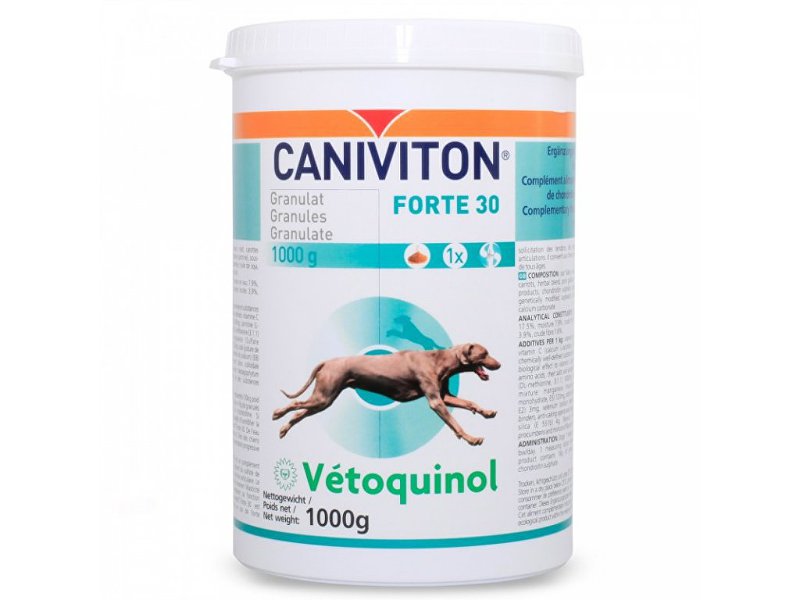 Caniviton forte 30 plv 1000g