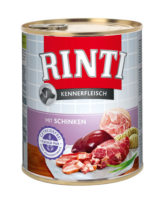 Rinti Dog šunka v konzerve 800g