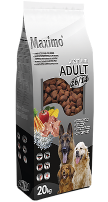 Delikan Dog Premium Maximo Adult 20kg