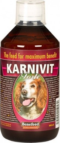 Karnivit forte dog 500ml