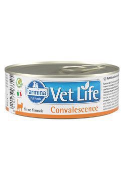 Vet Life Natural Cat Cons. Konvalescencia 85g