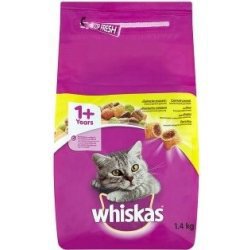 Whiskas Dry s kuracím mäsom 1,5kg