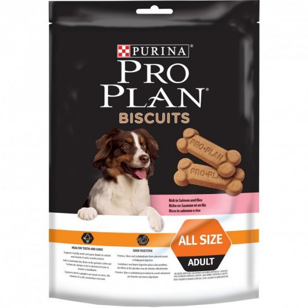 ProPlan Bisc. Losos a ryža pre psov 400g