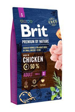 Brit Premium Dog by Nature Adult S 8kg