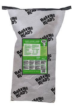 BARKING HEADS Chop Lickin' Lamb 18kg