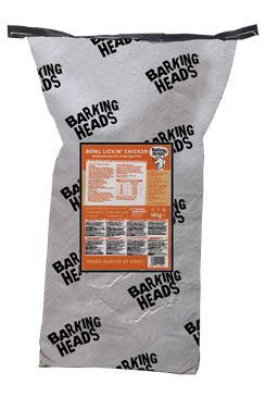 BARKING HEADS Bowl Lickin' Chicken 18kg