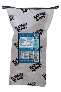 BARKING HEADS Fish-n-Delish NEW 18kg