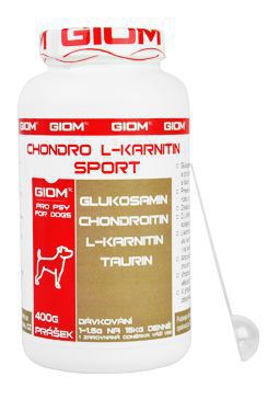 Giom pes Chondro L-Carnitine SPORT 400g plv