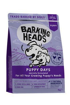 BARKING HEADS Puppy Days NEW 1kg