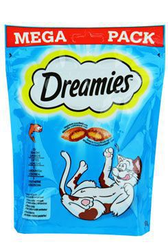 Dreamies pochúťka pre mačky s lososom 180g