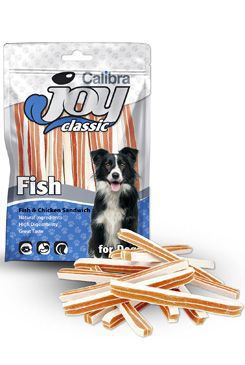 Calibra Joy Dog Classic Fish&Chicken Sandwich 80g NOVINKA