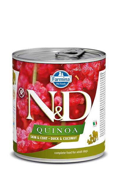 N&D DOG QUINOA Duck & Coconut 285g