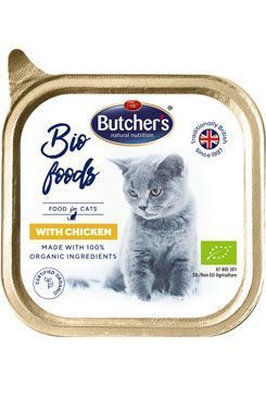 Butcher's Cat Bio s kuracím mäsom 85g