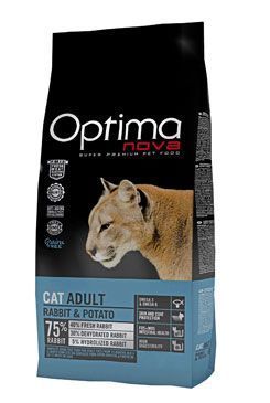 Optima Nova Cat GF Adult králik 8kg