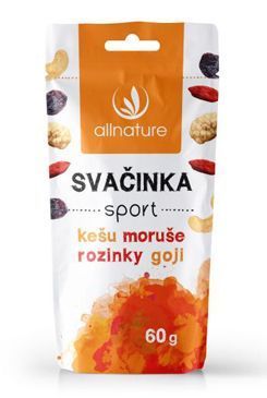 Allnature blend Snack Sport 60g