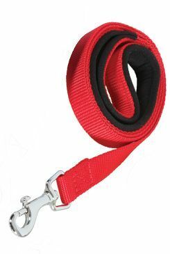 Vodítko pre psov SOFT NYLON červené 20mm/1m Zolux