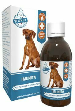 Imunitný sirup pre psov TOPVET 200ml