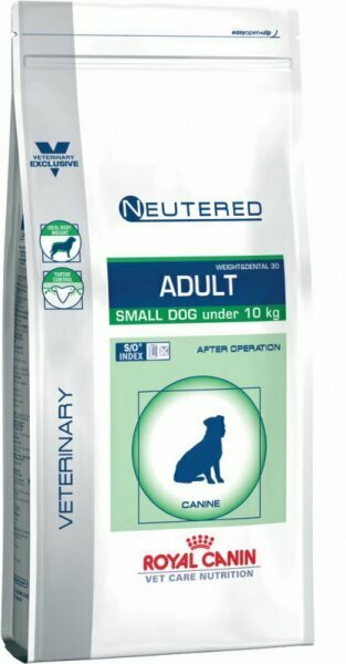 Royal Canin Vet. Neutered Adult Small Dog 8kg